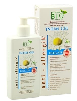 Гель для інтимної гігієни Pharma Bio Laboratory Delicate, 250 мл
