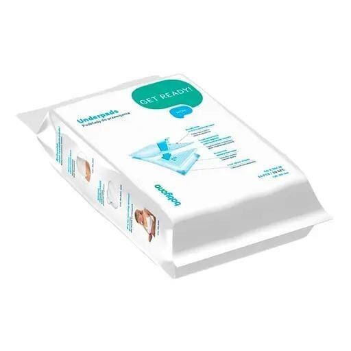 Пелюшки BabyOno 509 одноразові поглинаючі, 60 x 90 см, 10 шт