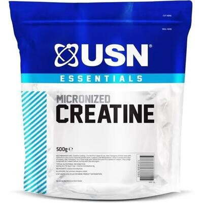 Креатин мікронізований USN Essentials Micronized Creatine, 500 г