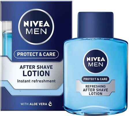 Лосьйон після гоління Nivea Men Захист та догляд зволожуючий (81362), 100 мл