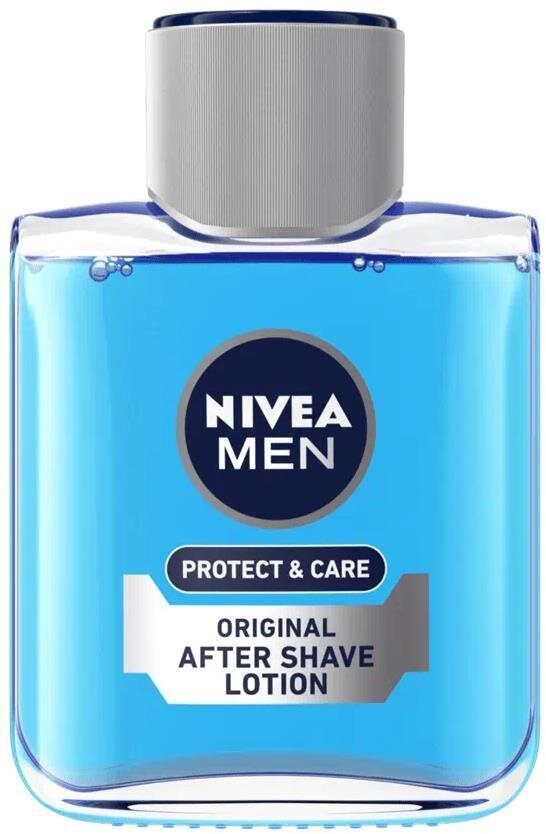 Лосьйон після гоління Nivea Men Захист та догляд зволожуючий (81362), 100 мл