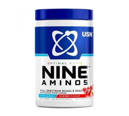 Амінокислоти USN Nine Amino Mystery, 330 г
