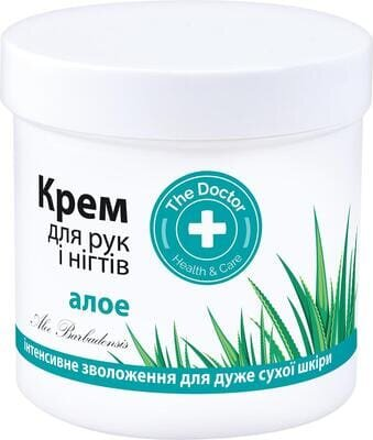 Крем для рук і нігтів The Doctor Алое, 250 мл