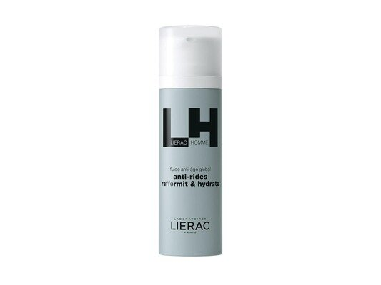 Флюїд для обличчя Lierac Homme глобальний антивіковий для чоловіків, 50 мл