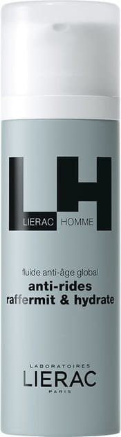 Флюїд для обличчя Lierac Homme глобальний антивіковий для чоловіків, 50 мл