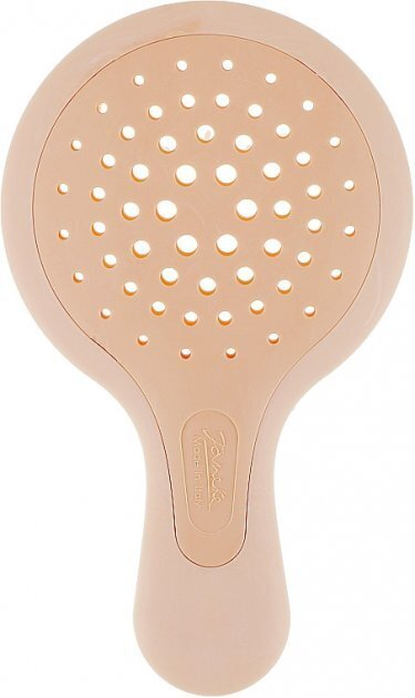 Щітка Janeke Superbrush mini для волосся, персикова