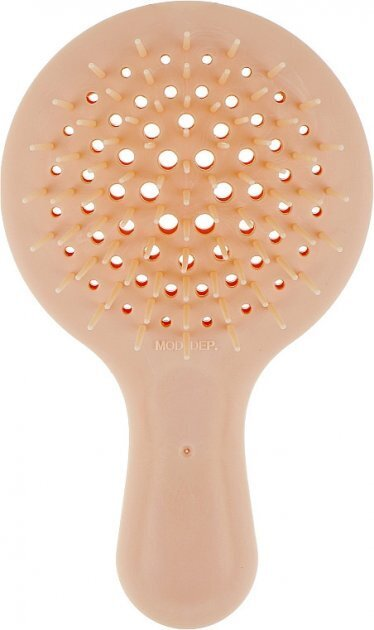 Щітка Janeke Superbrush mini для волосся, персикова