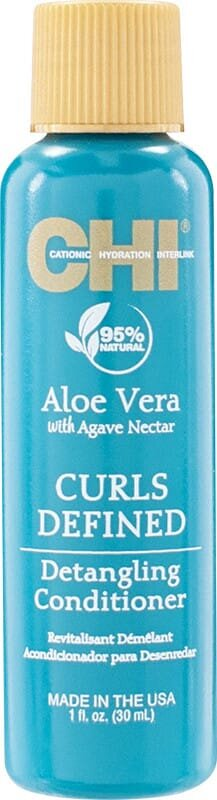 Кондиціонер CHI Aloe Vera Curls Defined для кучерявого волосся з алое вера, 30 мл