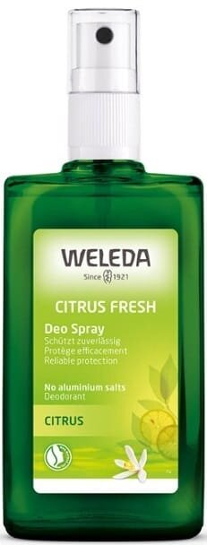 Дезодорант спрей Weleda Цитрус, 100 мл