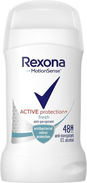 Дезодорант-антиперспірант стік Rexona Активний захист та свіжість, 40 мл