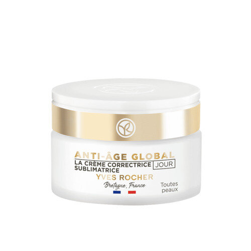 Крем для обличчя Yves Rocher Anti-Age Global денний, 50 мл