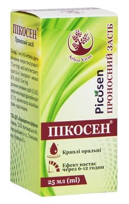 Пікосен краплі ор. по 25 мл у флак.