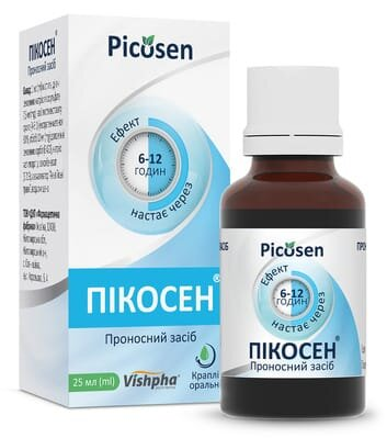 Пікосен краплі ор. по 25 мл у флак.