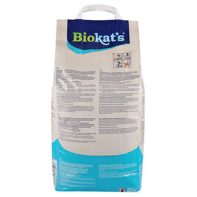 Наповнювач для котячого туалету Biokat's Classic 3 в 1 Fresh Бентонітовий з ароматом свіжої трави, 10 л