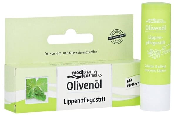 Стік-бальзам для губ Olivenol (Doliva), 4.8 г