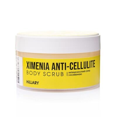 Скраб для тіла Hillary Ximenia Anti-cellulite Body Scrub Антицелюлітний з ксименією, 200 г