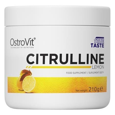 Цитрулін OstroVit Citrulline смак лимон, 210 г