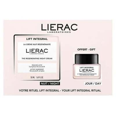 Набір Lierac Lift Integral Set для обличчя (нічний крем 50 мл + денний крем 20 мл)