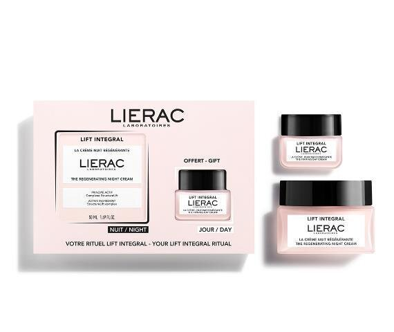 Набір Lierac Lift Integral Set для обличчя (нічний крем 50 мл + денний крем 20 мл)