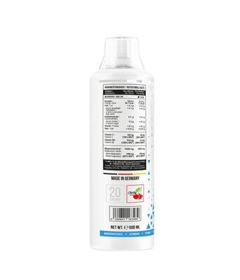Магній та вітамін В6 MST Nutrition Magnesium citrate + Vitamin B6 вишня, 20 порцій, 500 мл