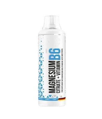 Магній та вітамін В6 MST Nutrition Magnesium citrate + Vitamin B6 вишня, 20 порцій, 500 мл