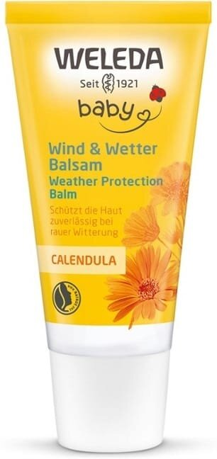 Бальзам дитячий Weleda Baby Calendula Календула захист від вітру та холоду, 30 мл