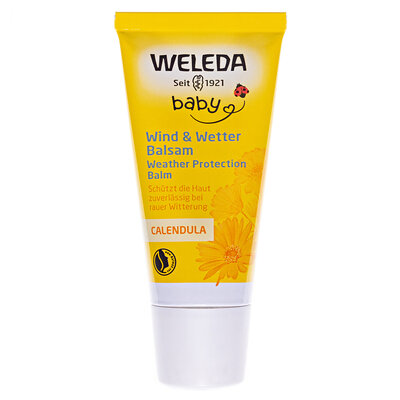 Бальзам дитячий Weleda Baby Calendula Календула захист від вітру та холоду, 30 мл