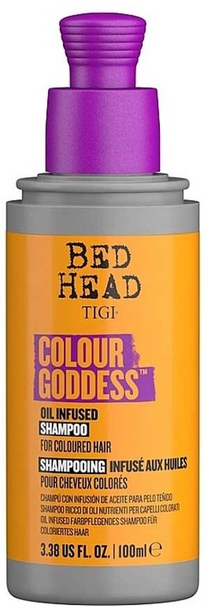 Шампунь Tigi Bed Head Colour Goddess для фарбованого волосся, 100 мл