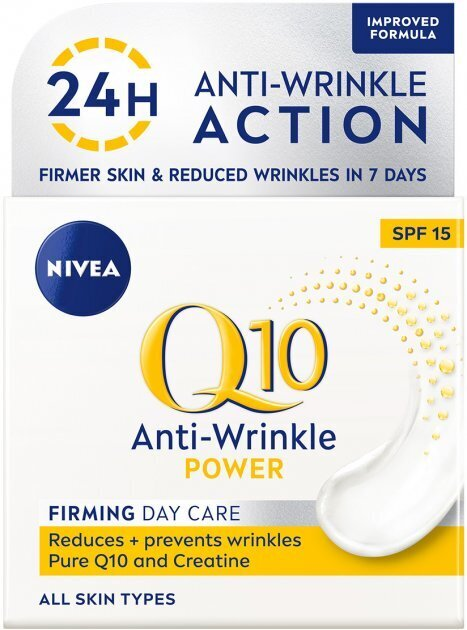 Крем для обличчя Nivea Q10 Power денний антивіковий проти зморшок, 50 мл