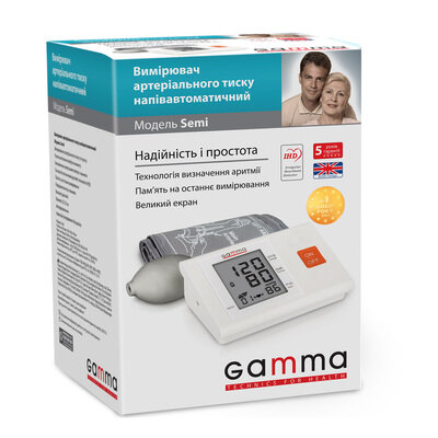 Тонометр Gamma Semi напівавтоматичний