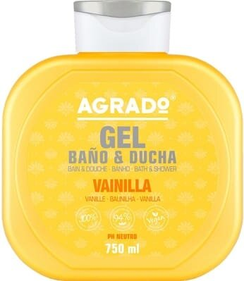 Гель для душу Agrado Vanilla Ваніль, 750 мл