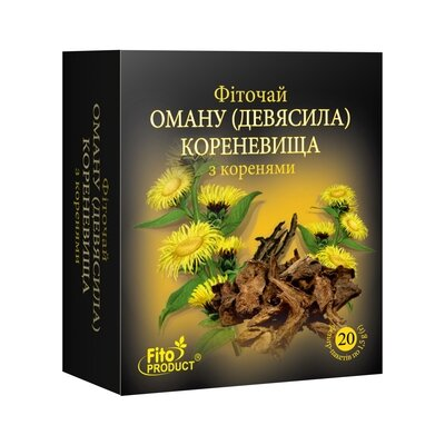 Фіточай Фітопродукт №38 Оману кореневища з коренями по 1,5 г №20 в філ.-пак.