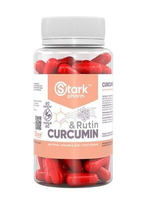 Куркумін Stark Pharm Curcumin 500 мг, 60 капсул