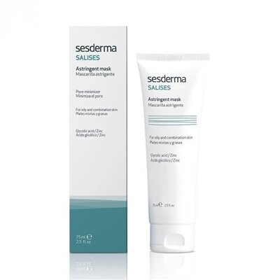 Маска Sesderma Salises для проблемної шкіри обличчя, 75 мл