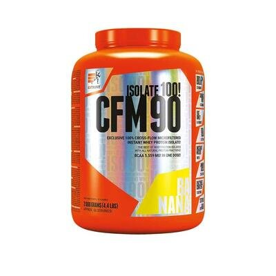 Протеїн Extrifit CFM Instant Whey Isolate 90 Banana, 2 кг