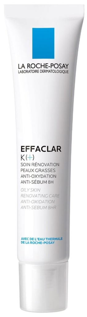 Засіб для обличчя La Roche-Posay Effaclar К+ відновлюючий для догляду за комбінованою та жирною шкірою, 40 мл