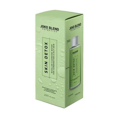 Вода міцелярна Joko Blend з зеленим чаєм для жирної шкіри, 200 мл