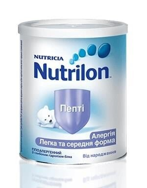 Суміш суха молочна Nutrilon Пепті для харчування дітей від народження, 400 г