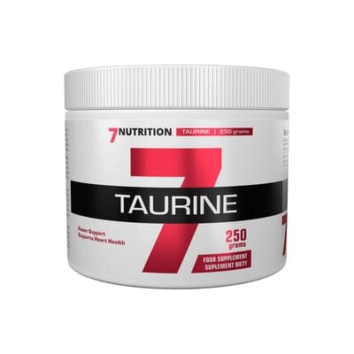 Таурин 7Nutrition Taurine Без смаку, 250 г