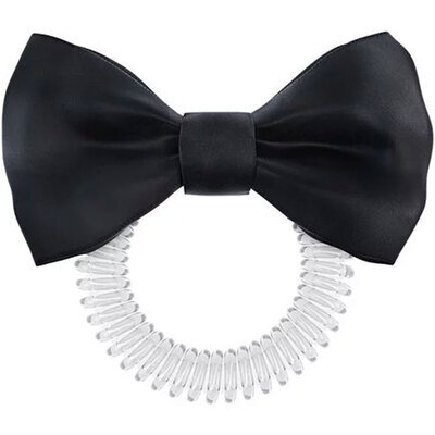 Резинка-браслет для волосся Invisibobble Bowtique True Black