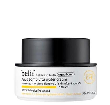 Крем для обличчя Belif Aqua Bomb Vita С + Е антиоксидантний, 50 мл