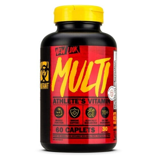 Вітаміни Mutant Core Series Multi Vitamin, 60 капсул