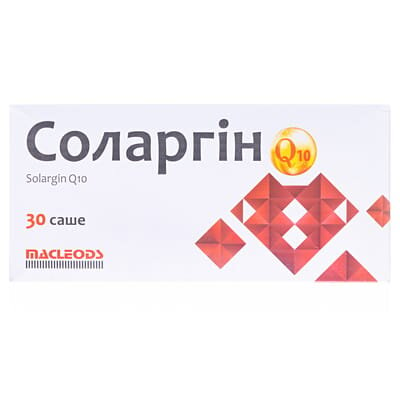Соларгін Q10 порошок №30 в саше