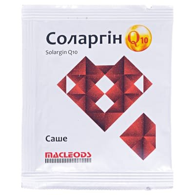 Соларгін Q10 порошок №30 в саше
