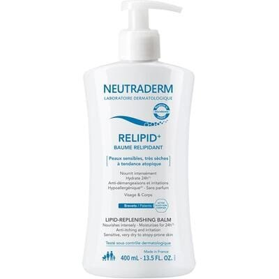 Бальзам для тіла Neutraderm Relipid+, 400 мл