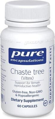 Вітекс священний Pure Encapsulations Chaste Tree (Vitex), 60 капсул