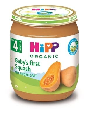 Пюре овочеве HiPP Перший дитячий гарбуз, 125 г