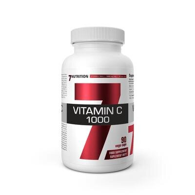 Вітамін C 7Nutrition Vitamin C 1000 мг, 90 капсул