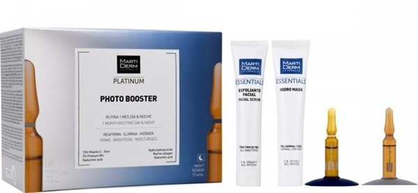 Ампули MartiDerm Platinum Photo Booster, 30 штук по 2 мл