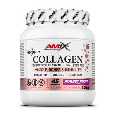 Колаген Amix Nutrition Collagen Viscofan Drink лісові ягоди, 300 г
